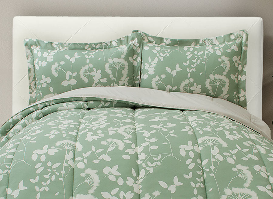 Coordinado Nehemia | Edredón y Fundas decorativas | Microfibra Ultrasuave