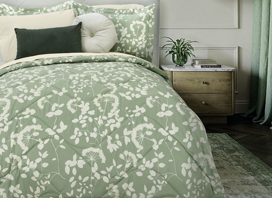 Colcha Nehemia | Microfibra Ultrasuave