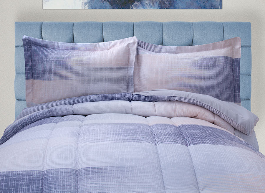 Coordinado Garth | Edredón y Fundas decorativas | Microfibra Ultrasuave