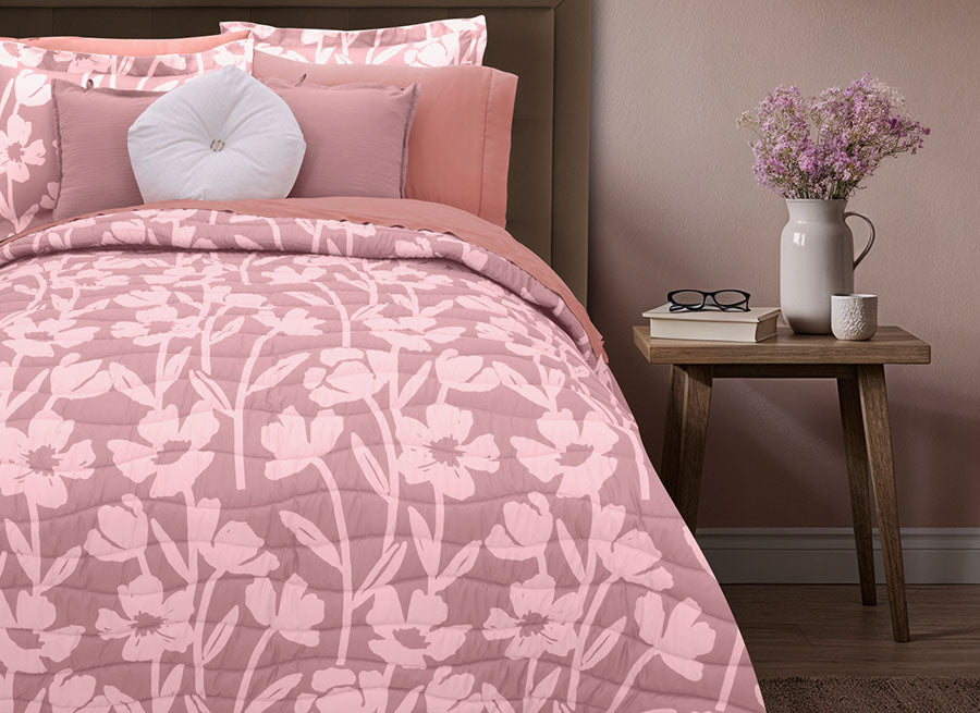 Colcha Evalin | Microfibra Ultrasuave