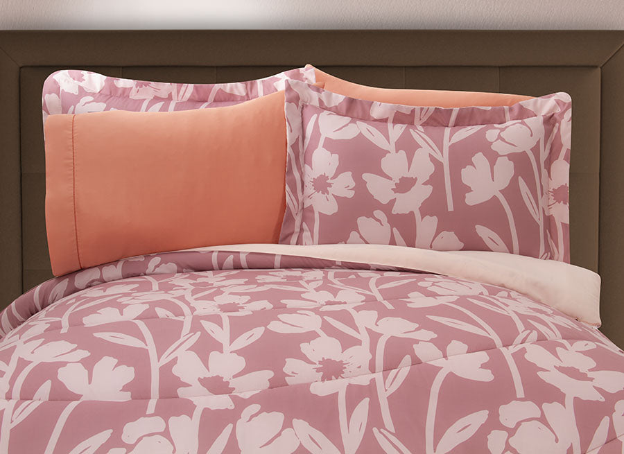 Coordinado Evalin | Edredón y Fundas decorativas | Microfibra Ultrasuave