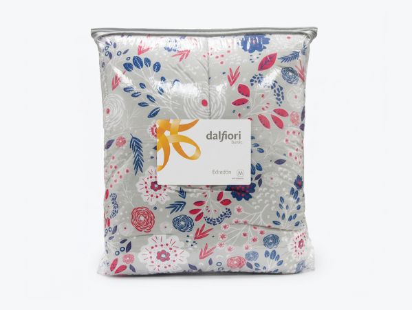 Colcha Florentina | Individual | Rosa | Microfibra Ultrasuave*