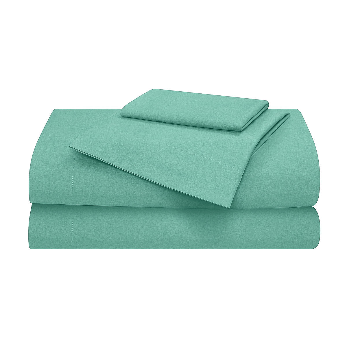 Sábanas Alix Eucalipto Queen | 100% Microfibra | Ultrasuave*