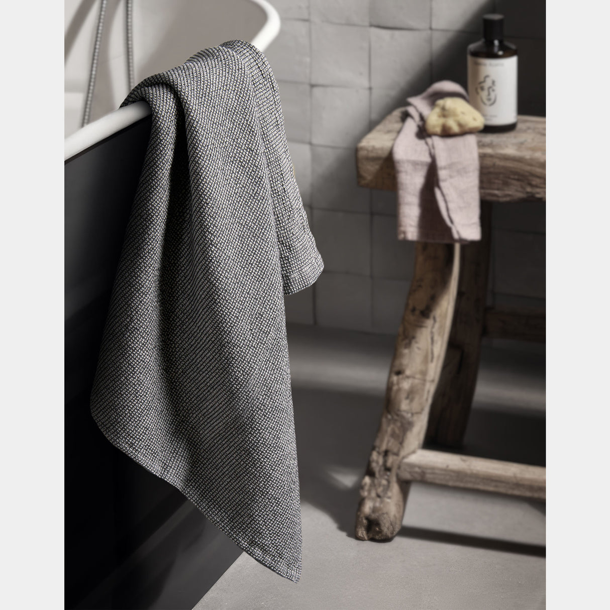 Toalla Armin Gris Obscuro