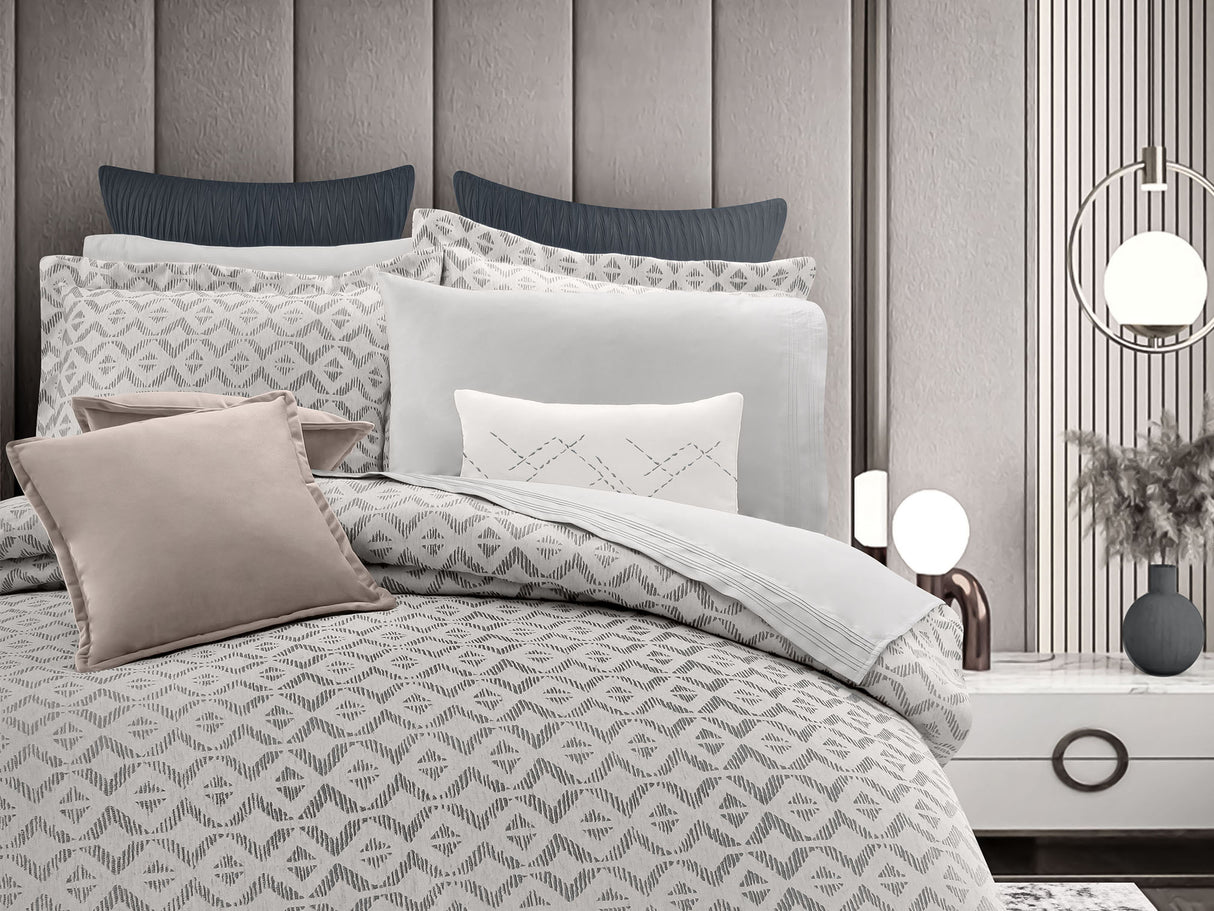 Duvet Auri | Tejido de Jacquard