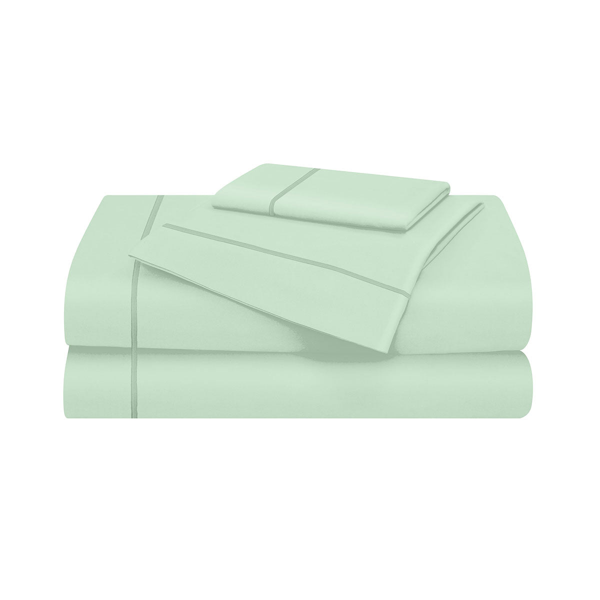 Sábanas Bari · 100% Algodón · Tejido de Satín de 300 Hilos.