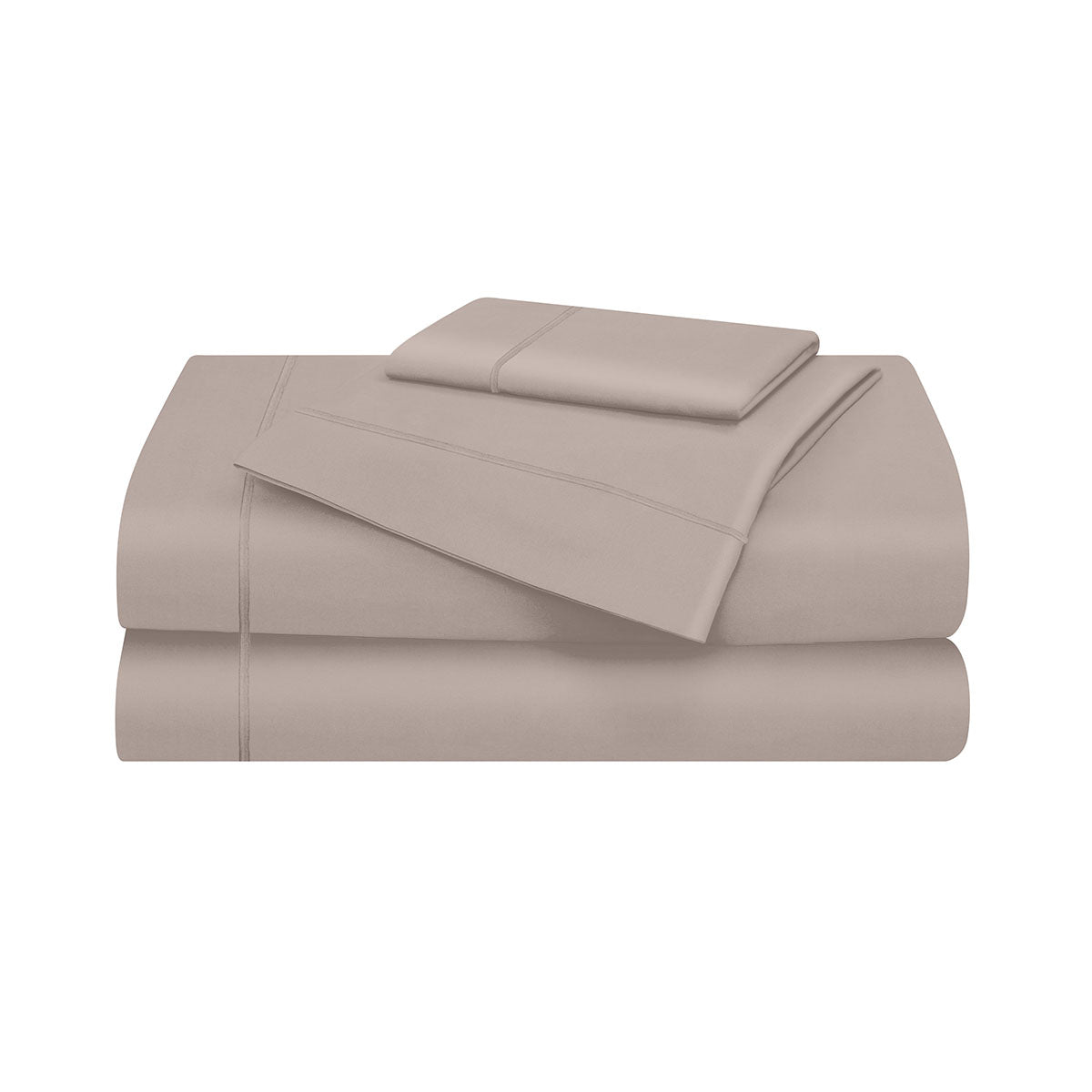 Sábanas Bari · 100% Algodón · Tejido de Satín de 300 Hilos.