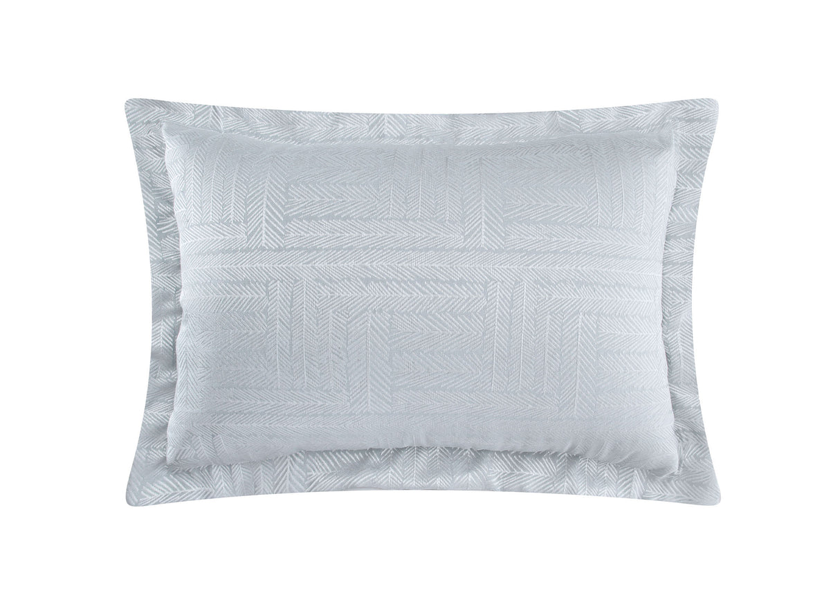 Coordinado Bruce | Duvet con relleno y fundas decorativas | Tejido de Jacquard