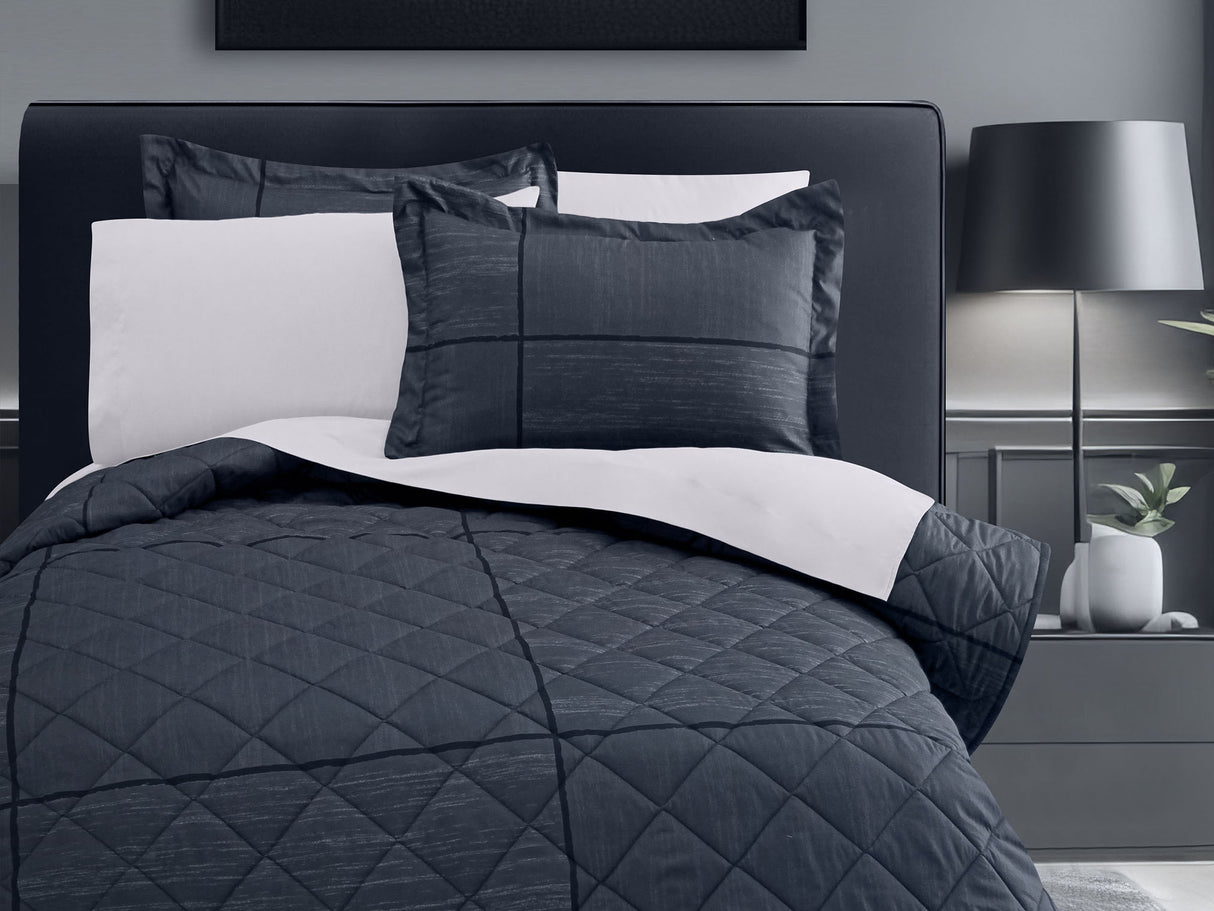 Colcha Calder | Microfibra Ultrasuave