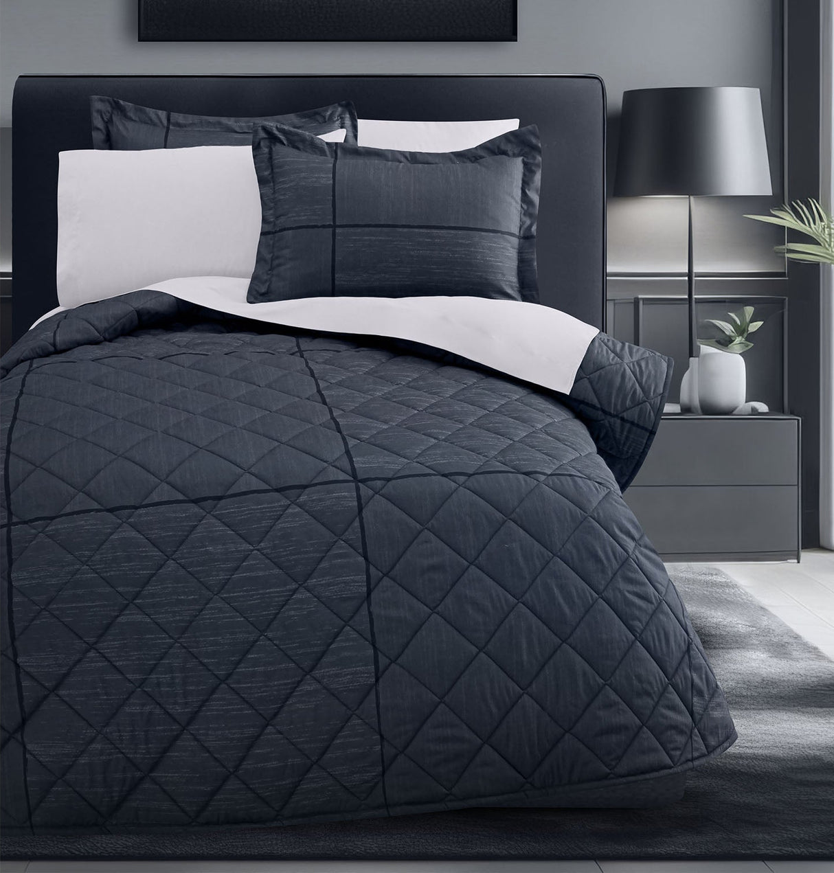 Colcha Calder | Microfibra Ultrasuave