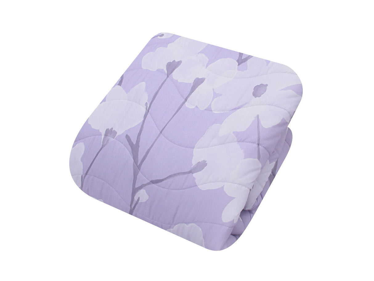 Colcha Cindel Lila | 100% Algodón