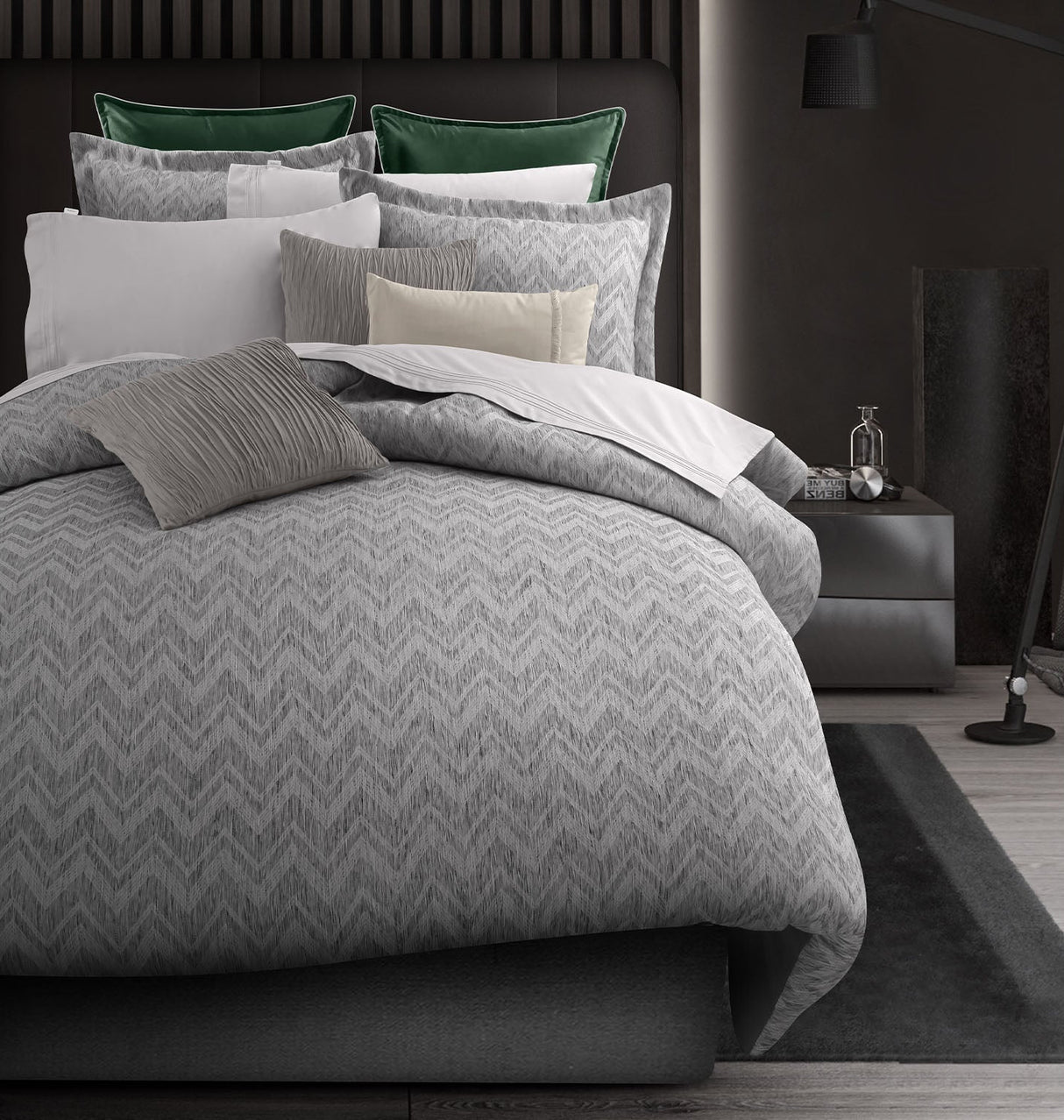 Duvet Cory | Tejido de Jacquard
