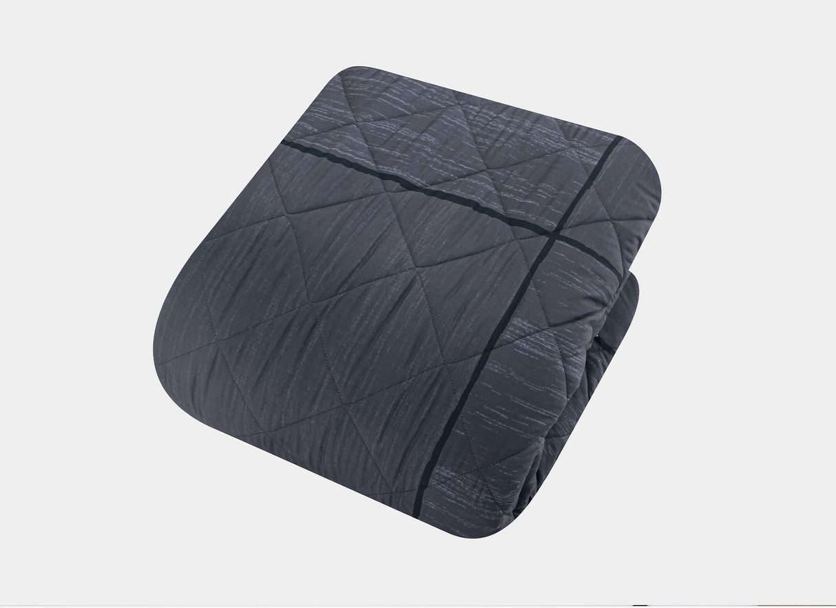 Coordinado Calder | Colcha y Fundas decorativas | Microfibra Ultrasuave