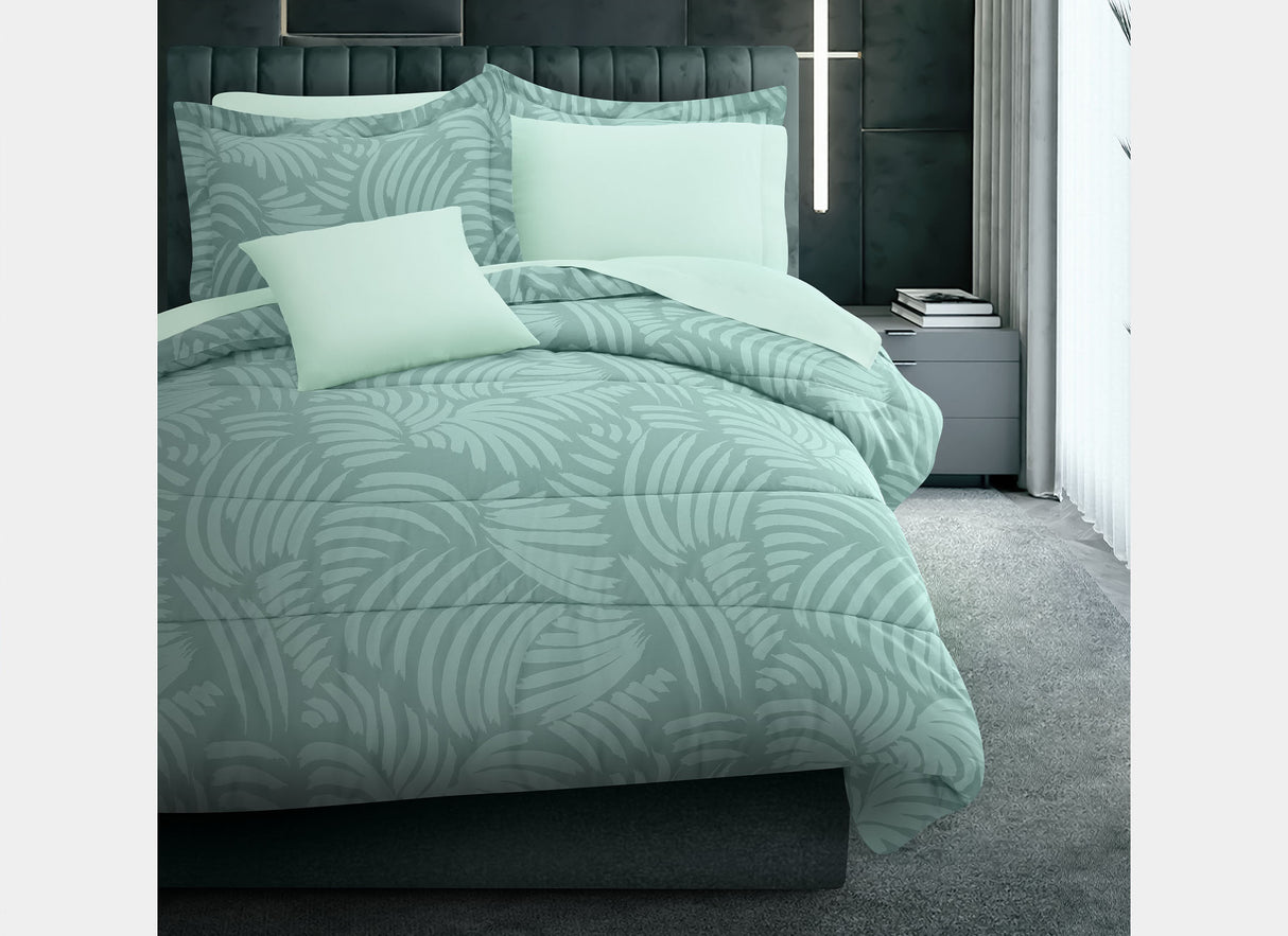 Coordinado Carel | Edredón y Fundas decorativas | 100% Algodón