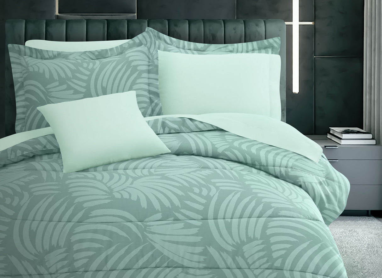 Coordinado Carel | Edredón y Fundas decorativas | 100% Algodón