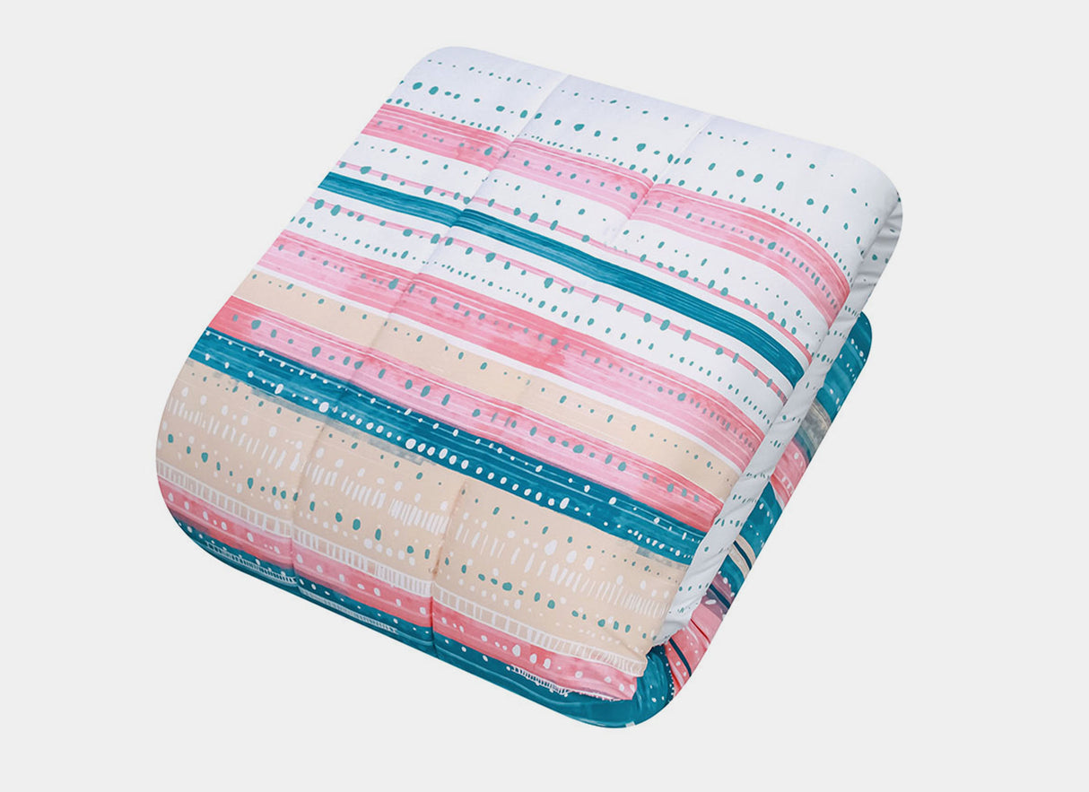 Coordinado Carly | Edredón y Fundas decorativas | Microfibra Ultrasuave