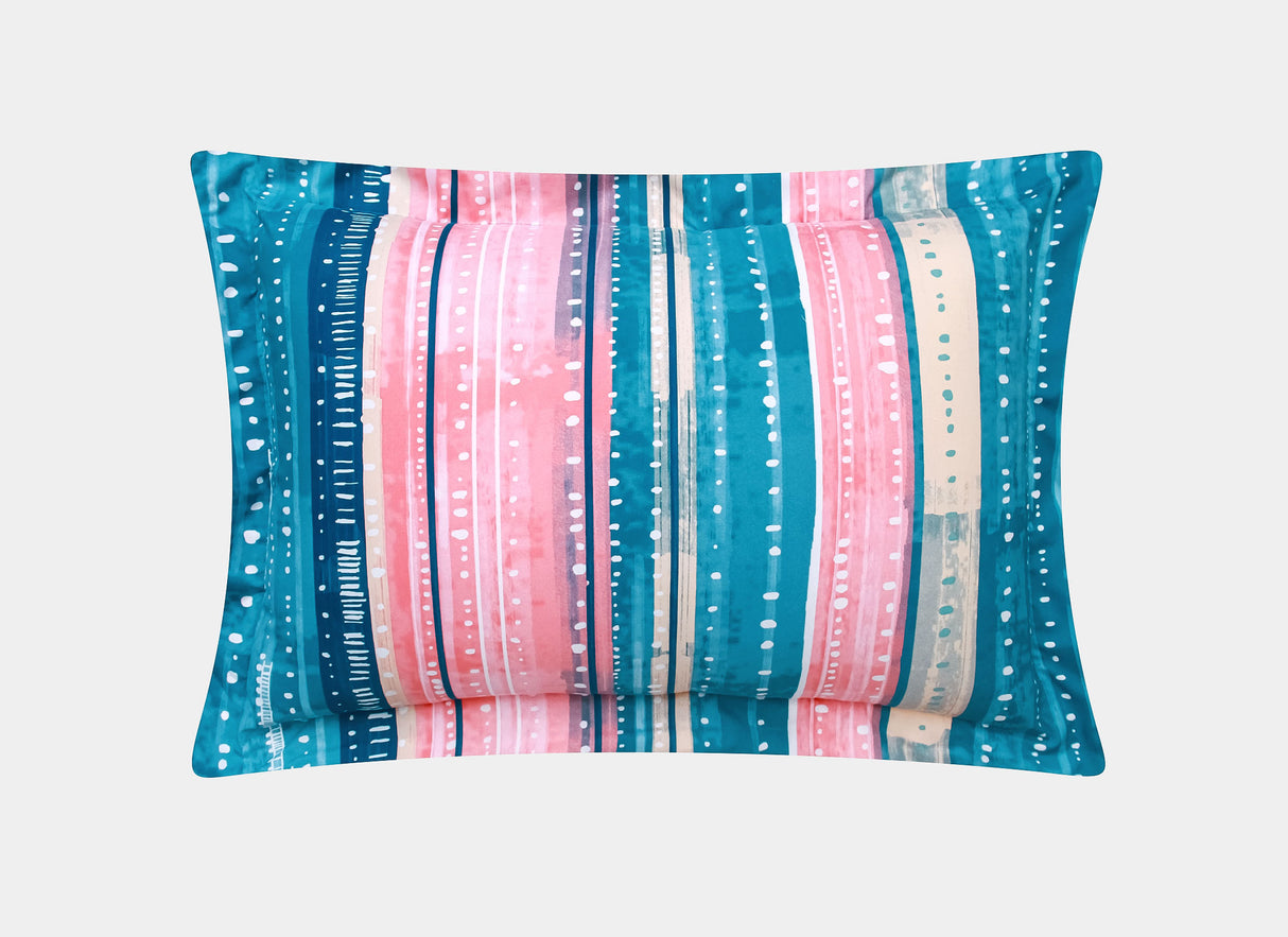 Coordinado Carly | Edredón y Fundas decorativas | Microfibra Ultrasuave