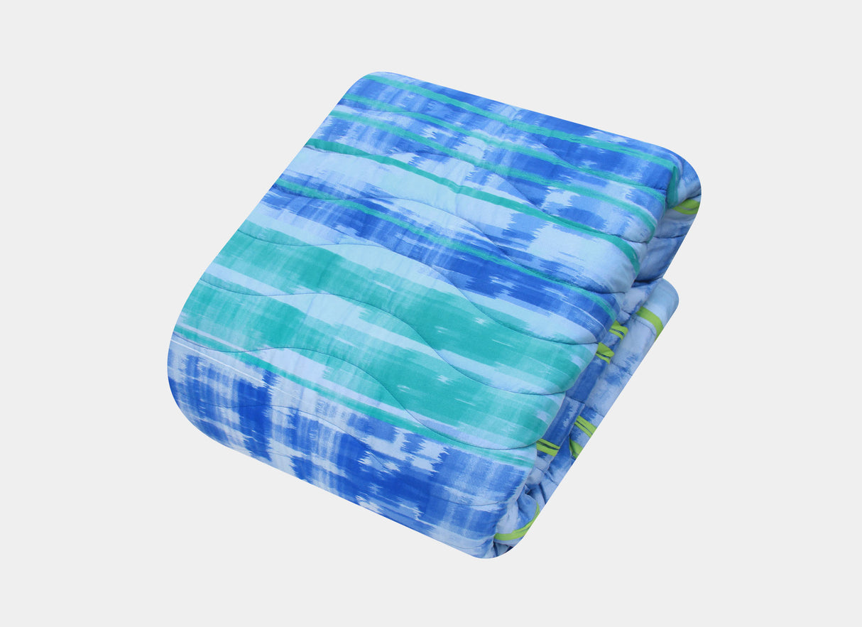 Coordinado Danika | Colcha y Fundas decorativas | Microfibra Ultrasuave