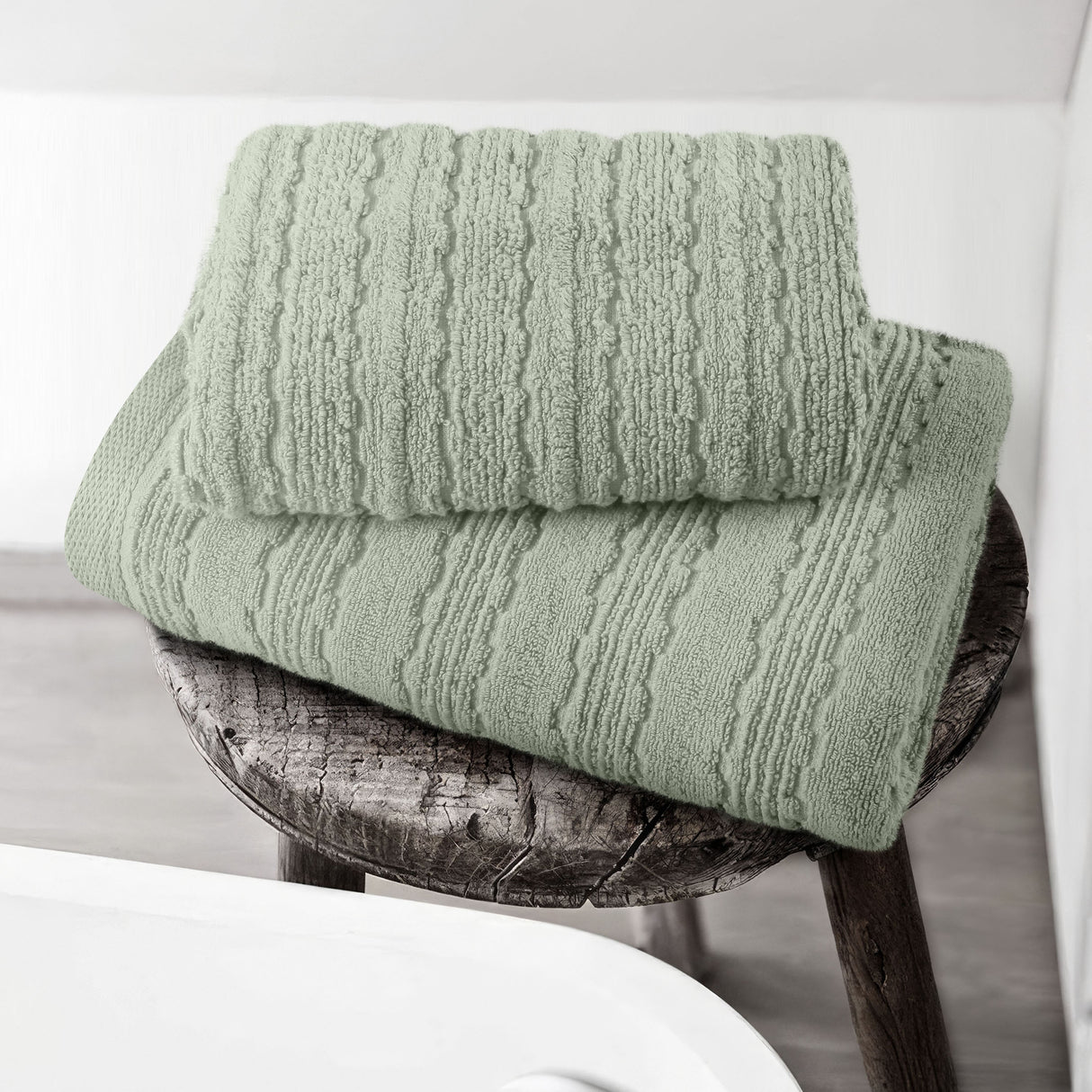 Toalla Darius Verde Seco