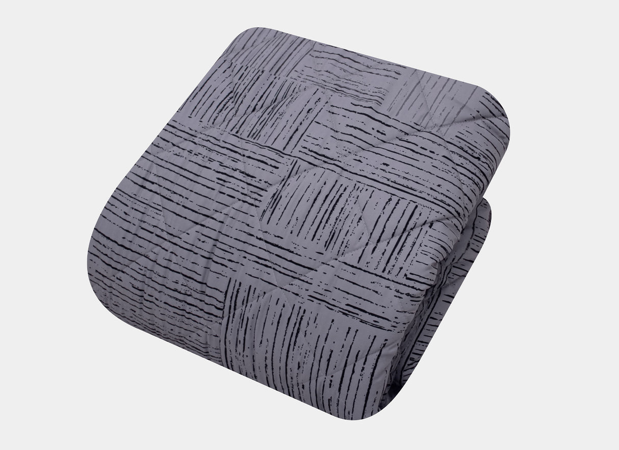 Coordinado Draco | Colcha y Fundas decorativas | Microfibra Ultrasuave