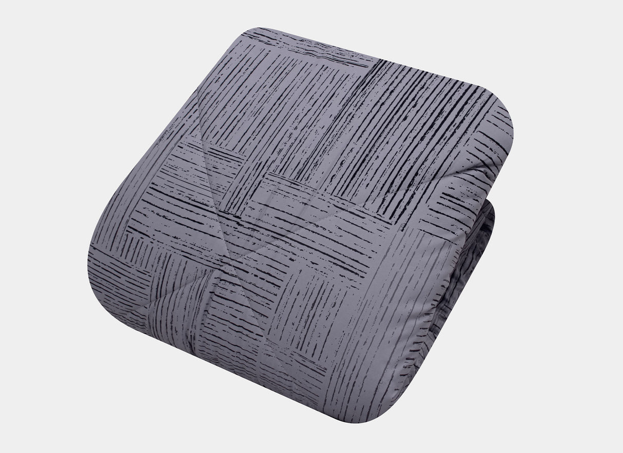 Coordinado Draco | Edredón y Fundas decorativas | Microfibra Ultrasuave