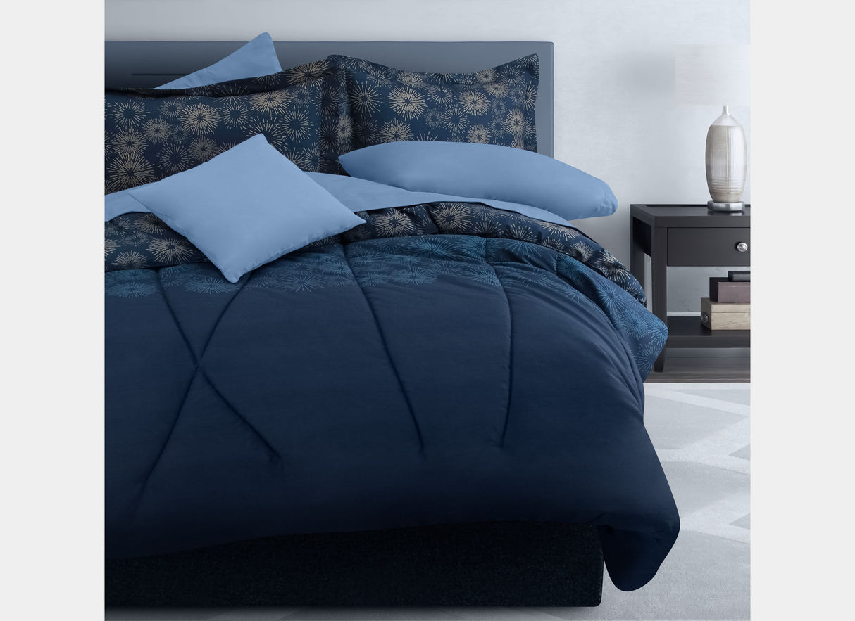 Coordinado Drusel | Edredón y Fundas decorativas | 100% Algodón