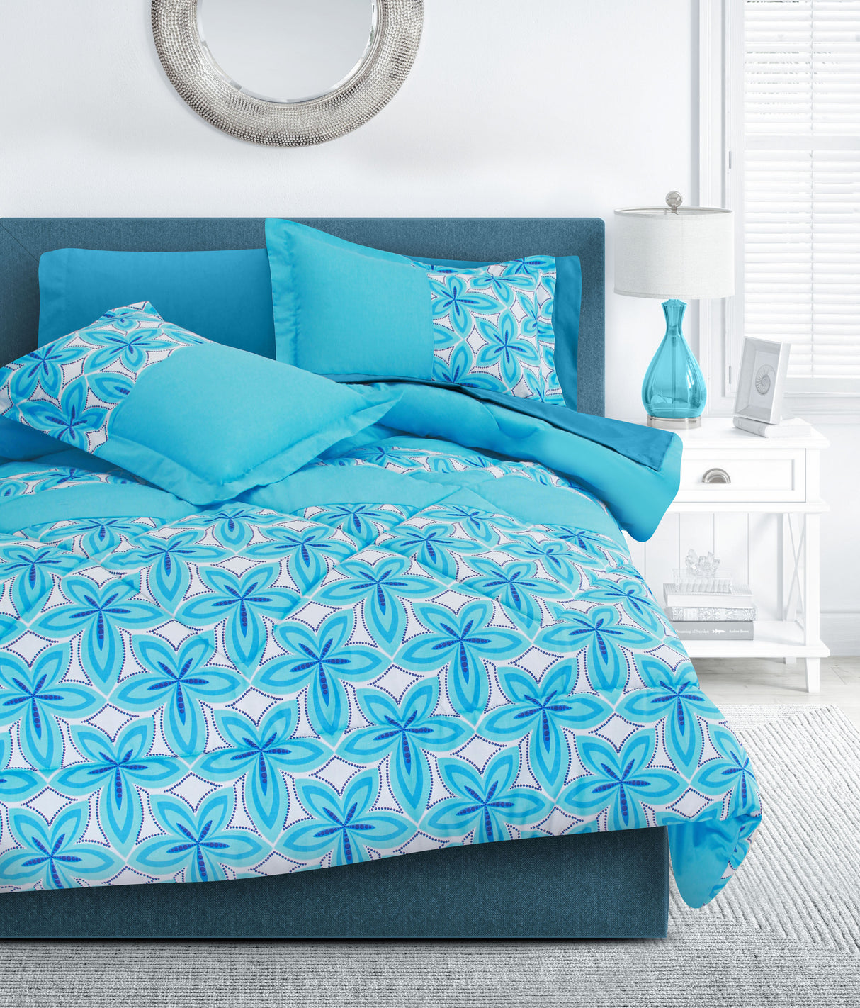 Coordinado Danae Individual | Edredón y Funda decorativa | 100% Algodón*