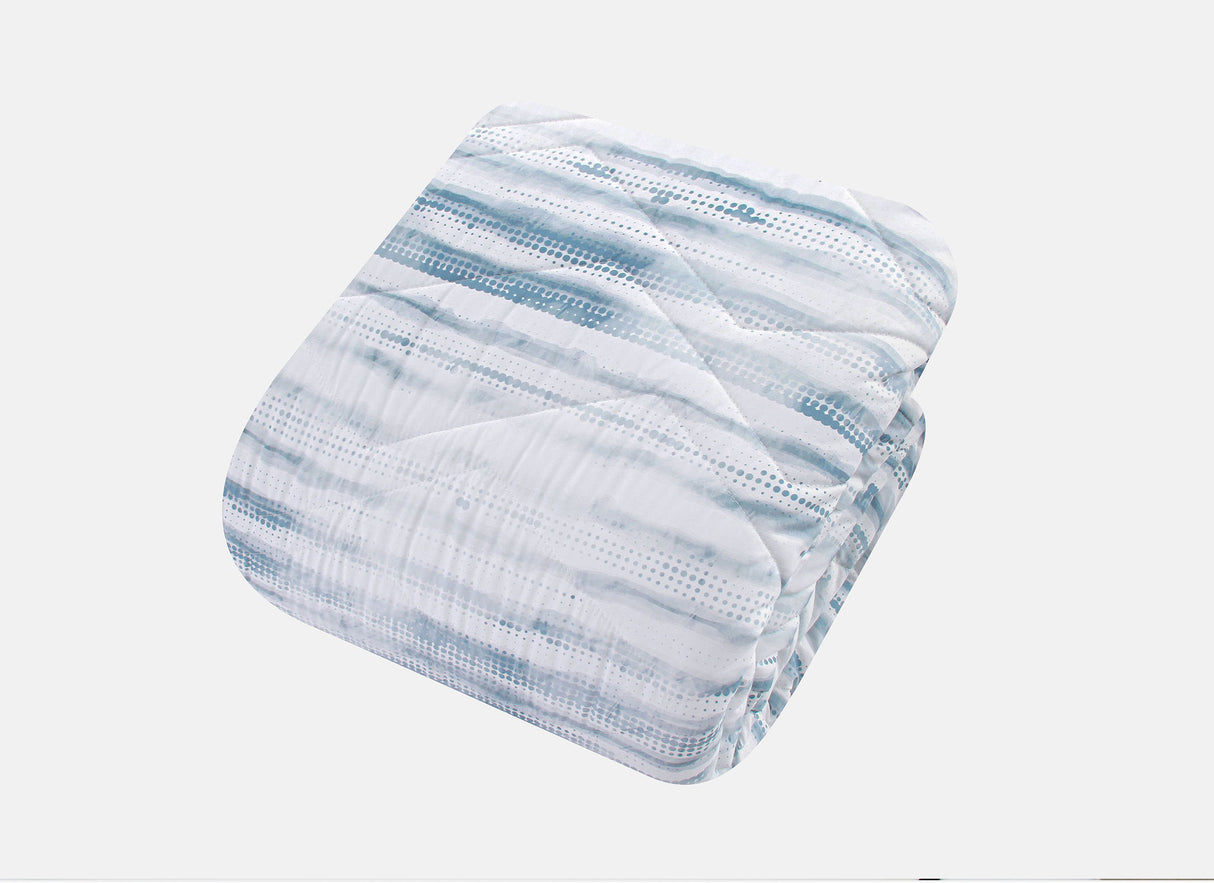 Coordinado Edsel | Colcha y Fundas decorativas | Microfibra Ultrasuave