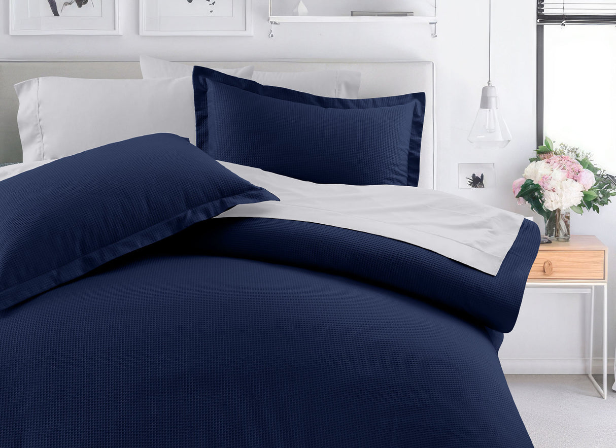 Coordinado Elric | Duvet con relleno y fundas decorativas | 100% Algodón