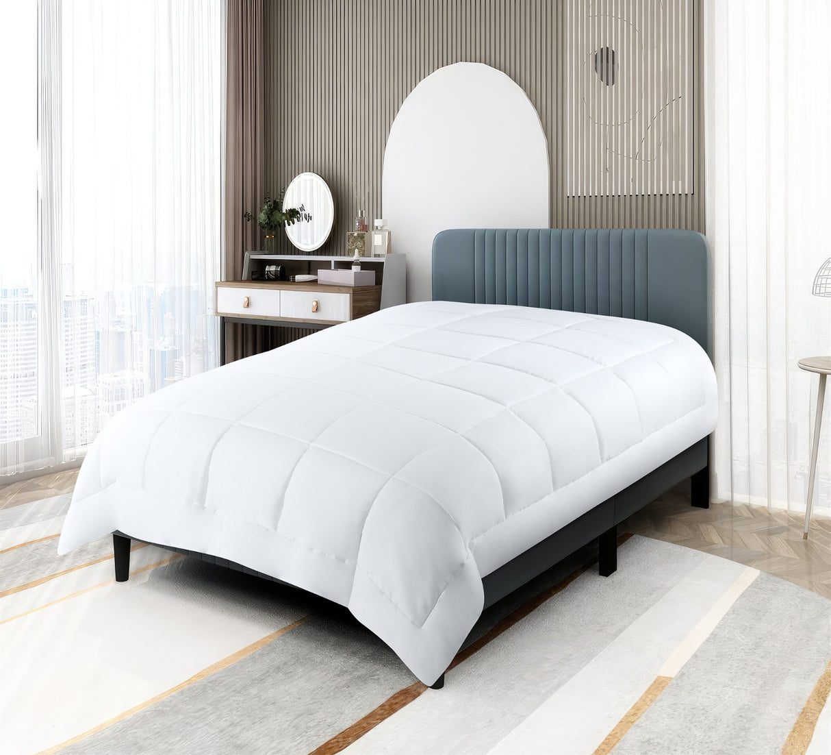 Edredón interior de Microfibra Queen