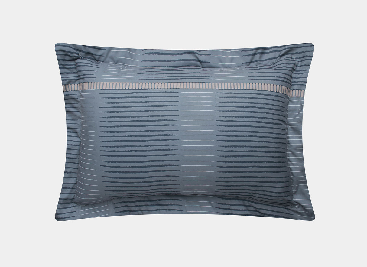 Coordinado Elide Azul | Edredón y Fundas decorativas | Microfibra Ultrasuave