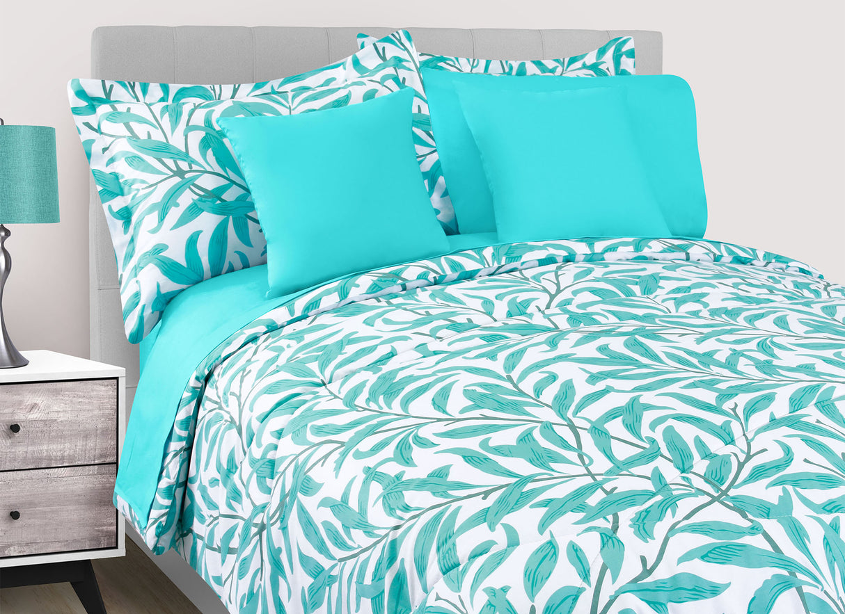 Coordinado Etien | Edredón y Fundas decorativas | 100% Algodón