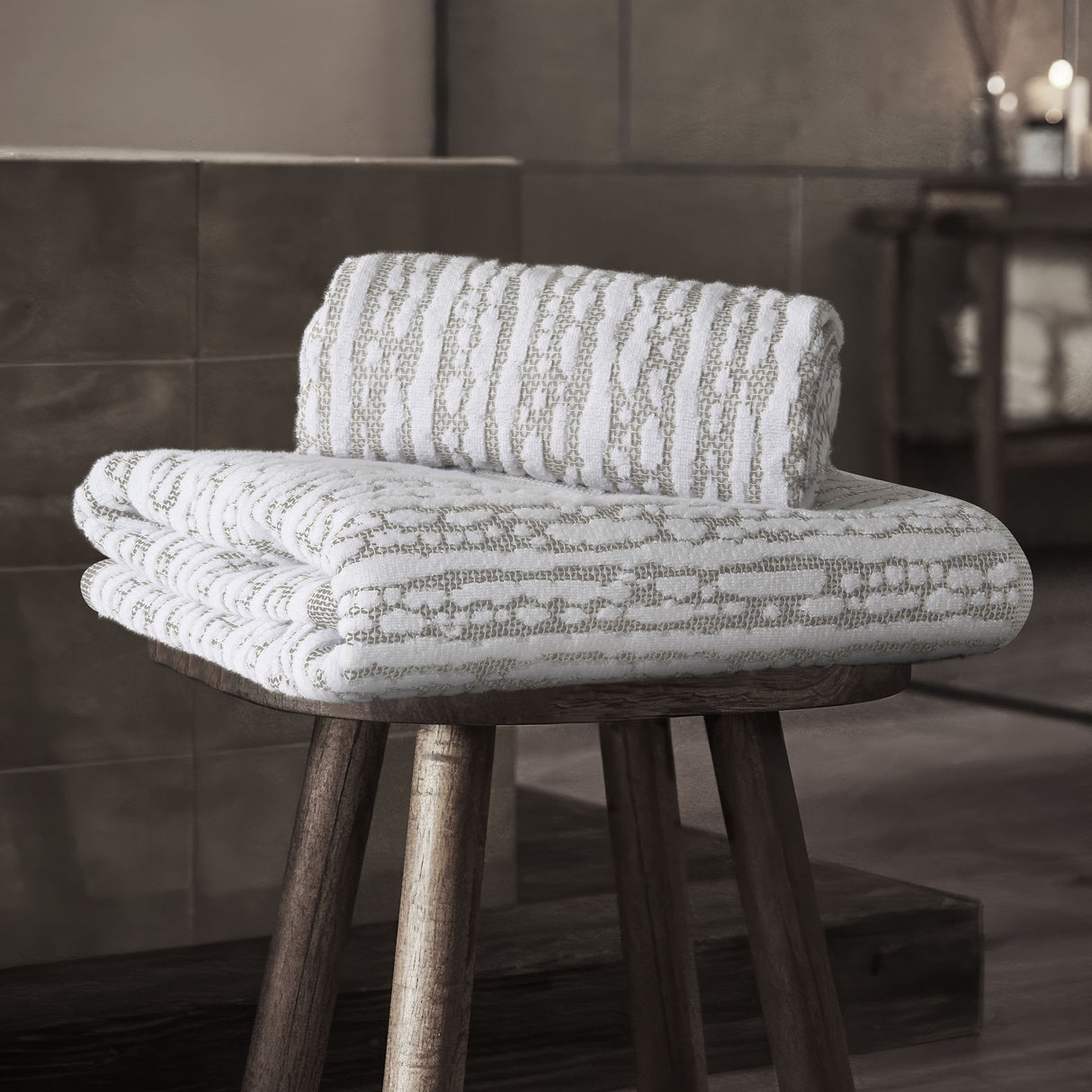 Toalla Falco Cemento