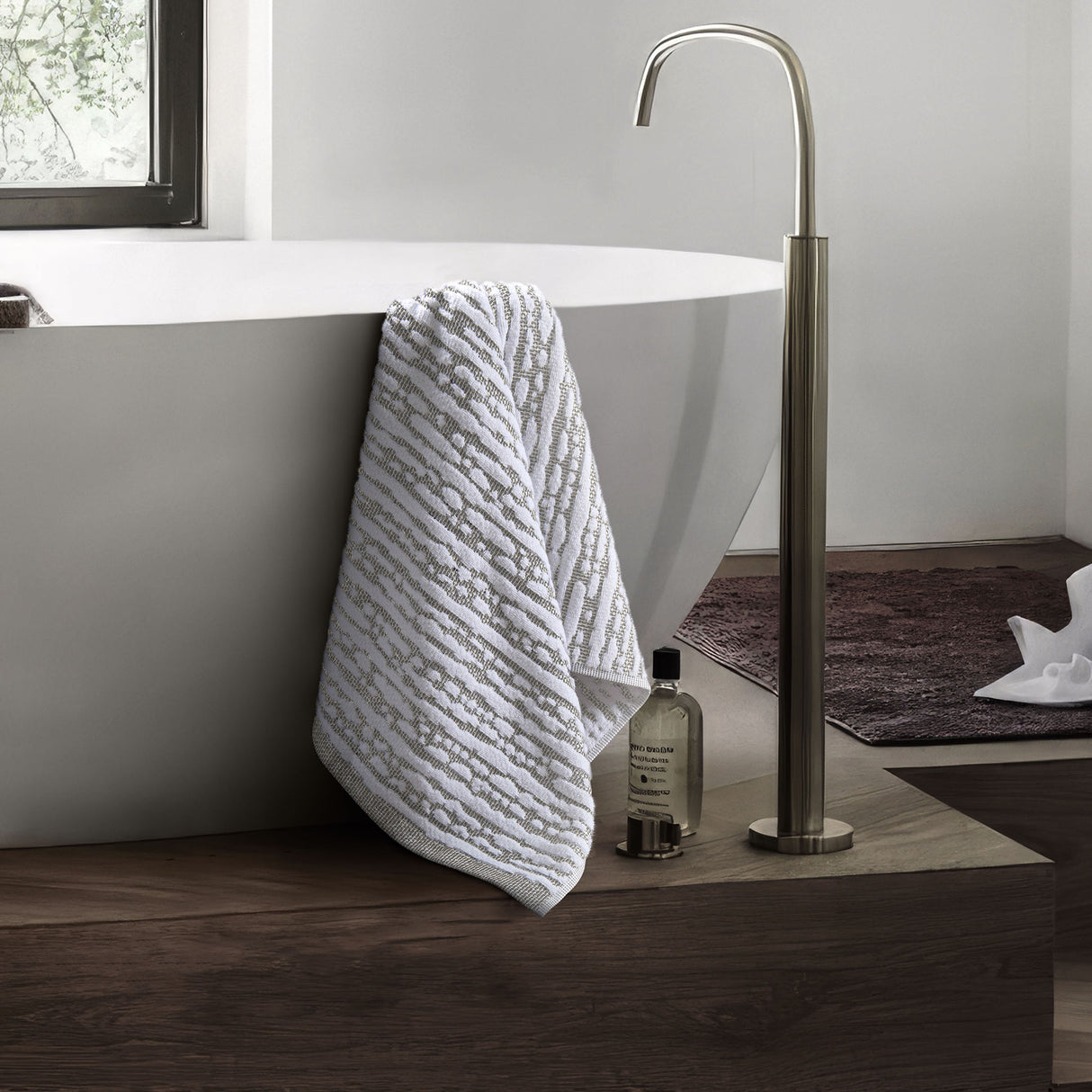 Toalla Falco Cemento