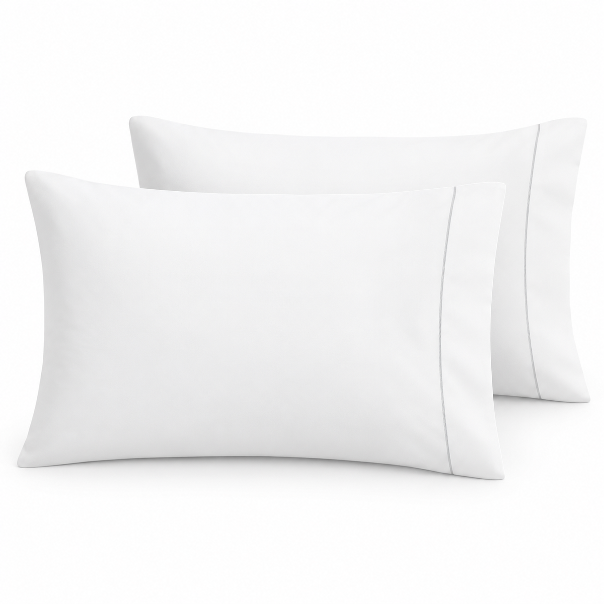 Funda para almohada Bambú - Blanca | por pieza