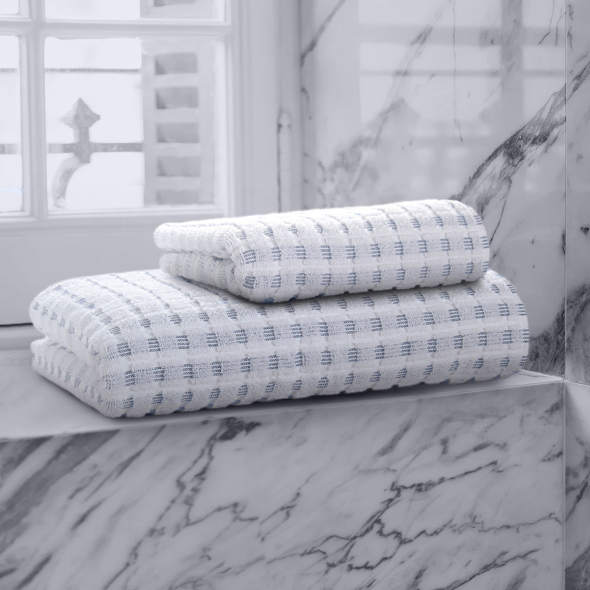 Toalla Galliard Porcelana