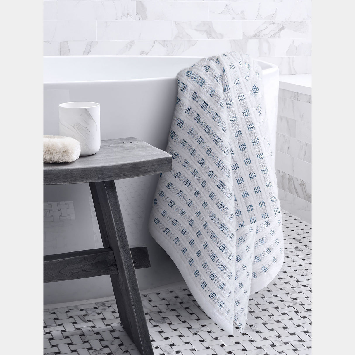 Toalla Galliard Porcelana