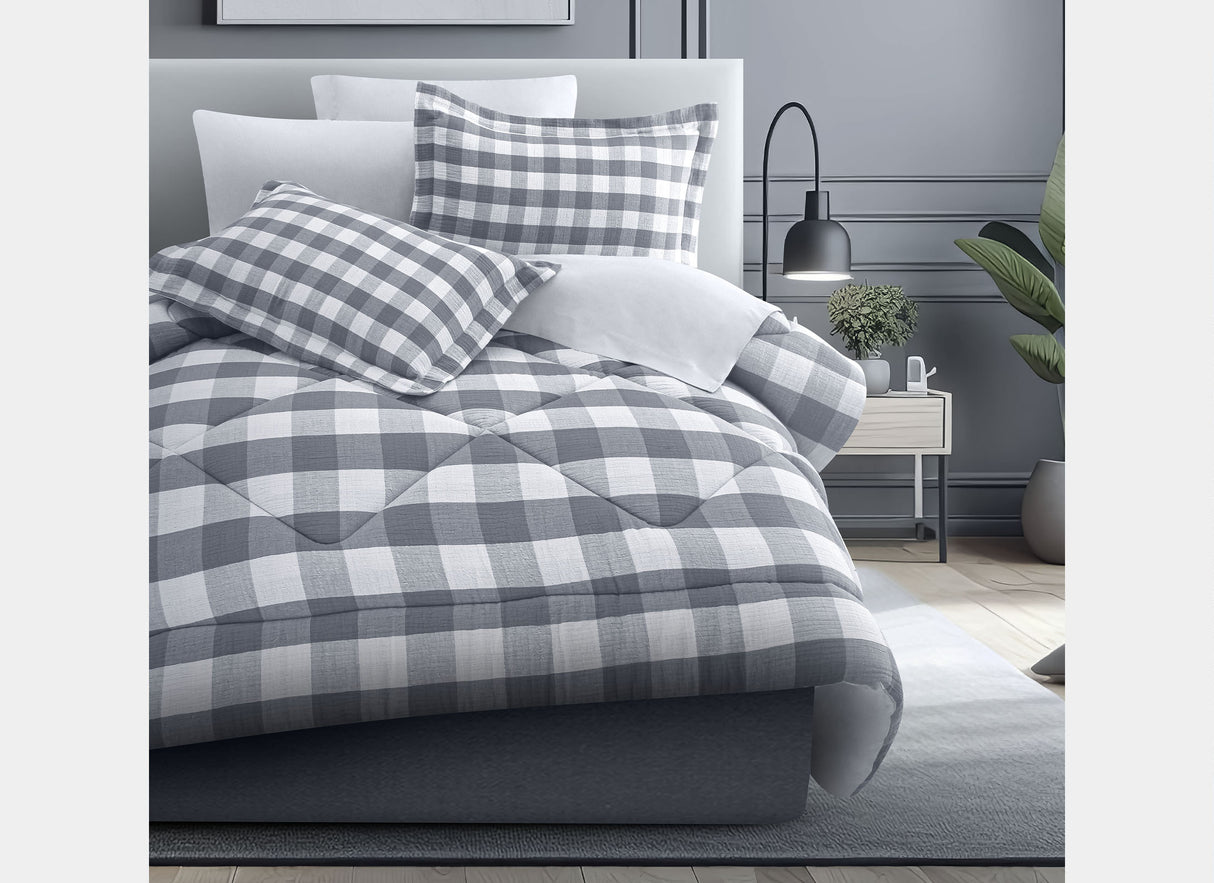 Coordinado Gerard | Edredón y Fundas decorativas | 100% Algodón