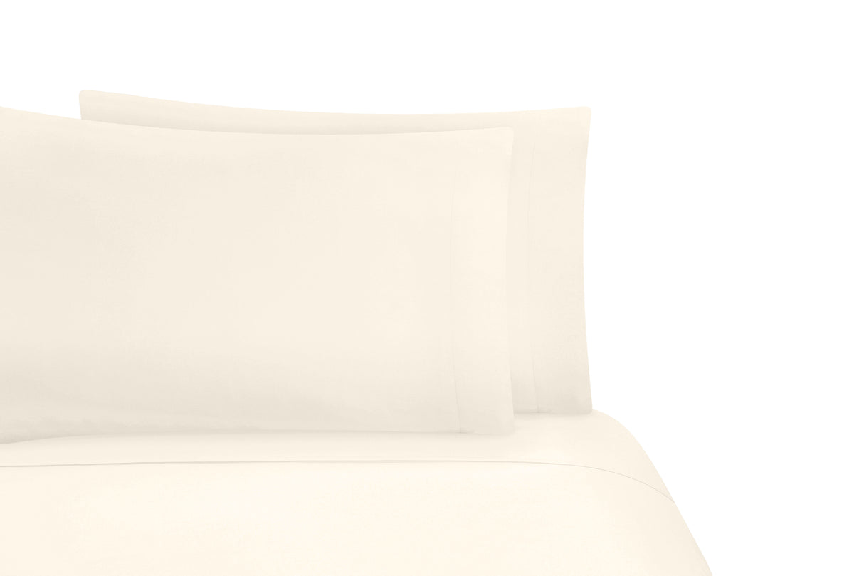 Sábanas Grant Individual Marfil | 100% Microfibra | Ultrasuave.*