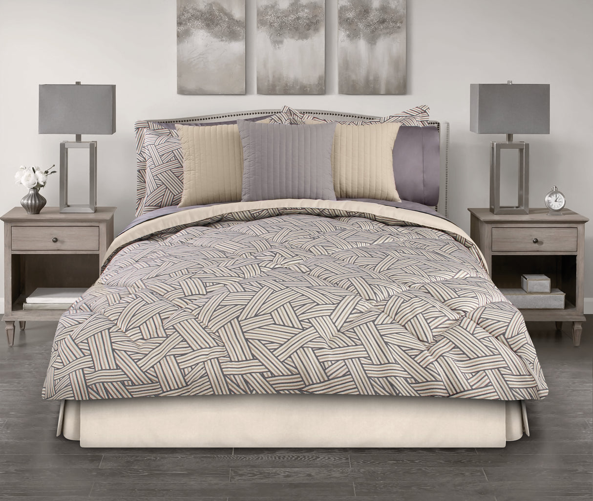 Edredón Gregory Individual | Jacquard*