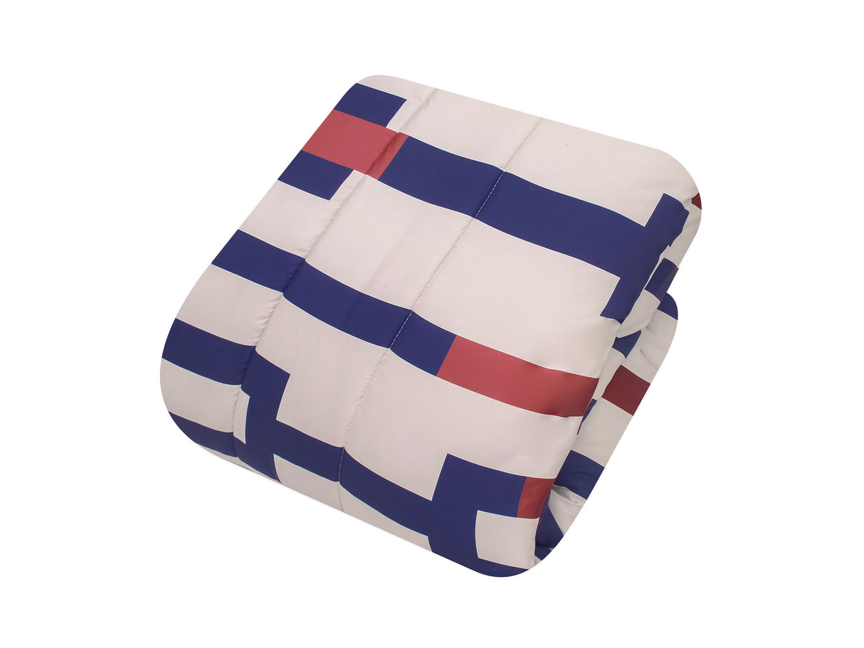 Edredón Italo Azul | Microfibra Ultrasuave