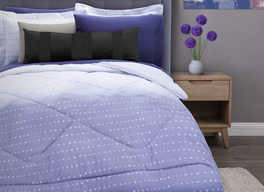 Coordinado Ingo | Edredón y Fundas decorativas | Microfibra Ultrasuave