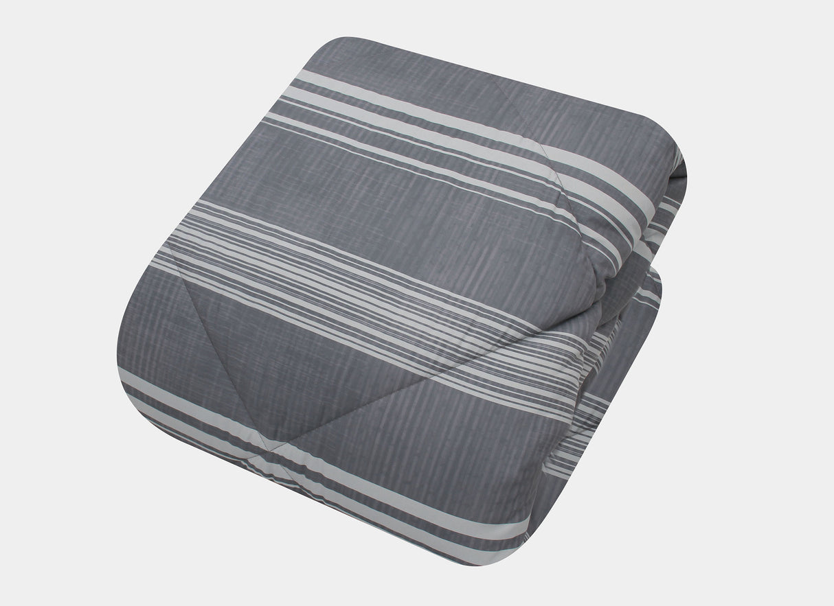 Coordinado Jensen | Edredón y Fundas decorativas | Microfibra Ultrasuave