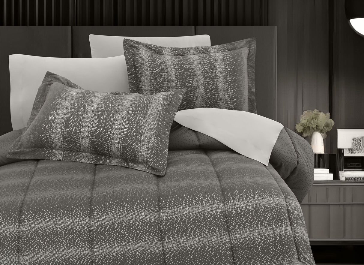 Coordinado Jurgen | Edredón y Fundas decorativas | Microfibra Ultrasuave