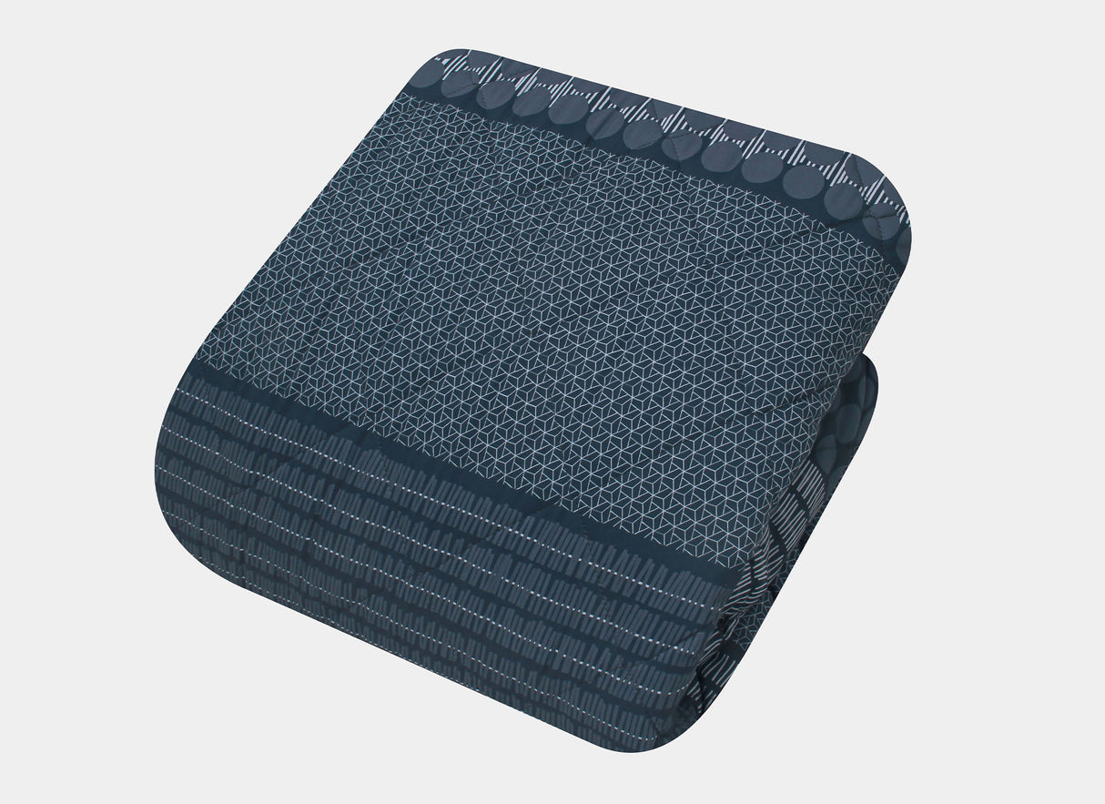 Coordinado Keid | Colcha y Fundas decorativas | Microfibra Ultrasuave