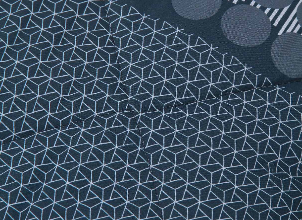 Coordinado Keid | Colcha y Fundas decorativas | Microfibra Ultrasuave