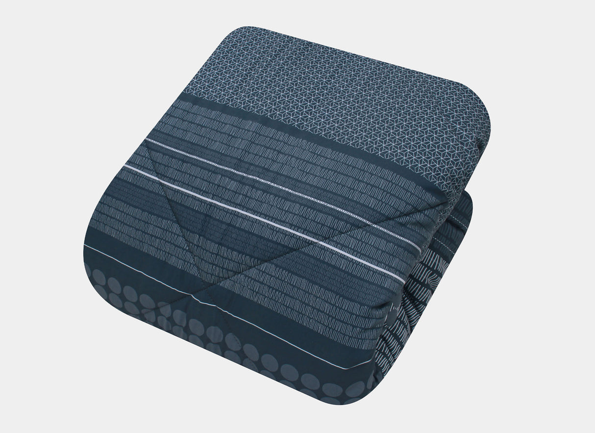 Coordinado Keid | Edredón y Fundas decorativas | Microfibra Ultrasuave