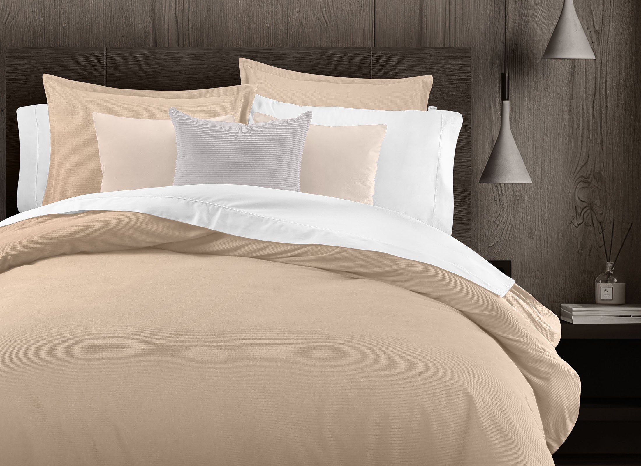 Duvet Khaleb | Tejido de Pana