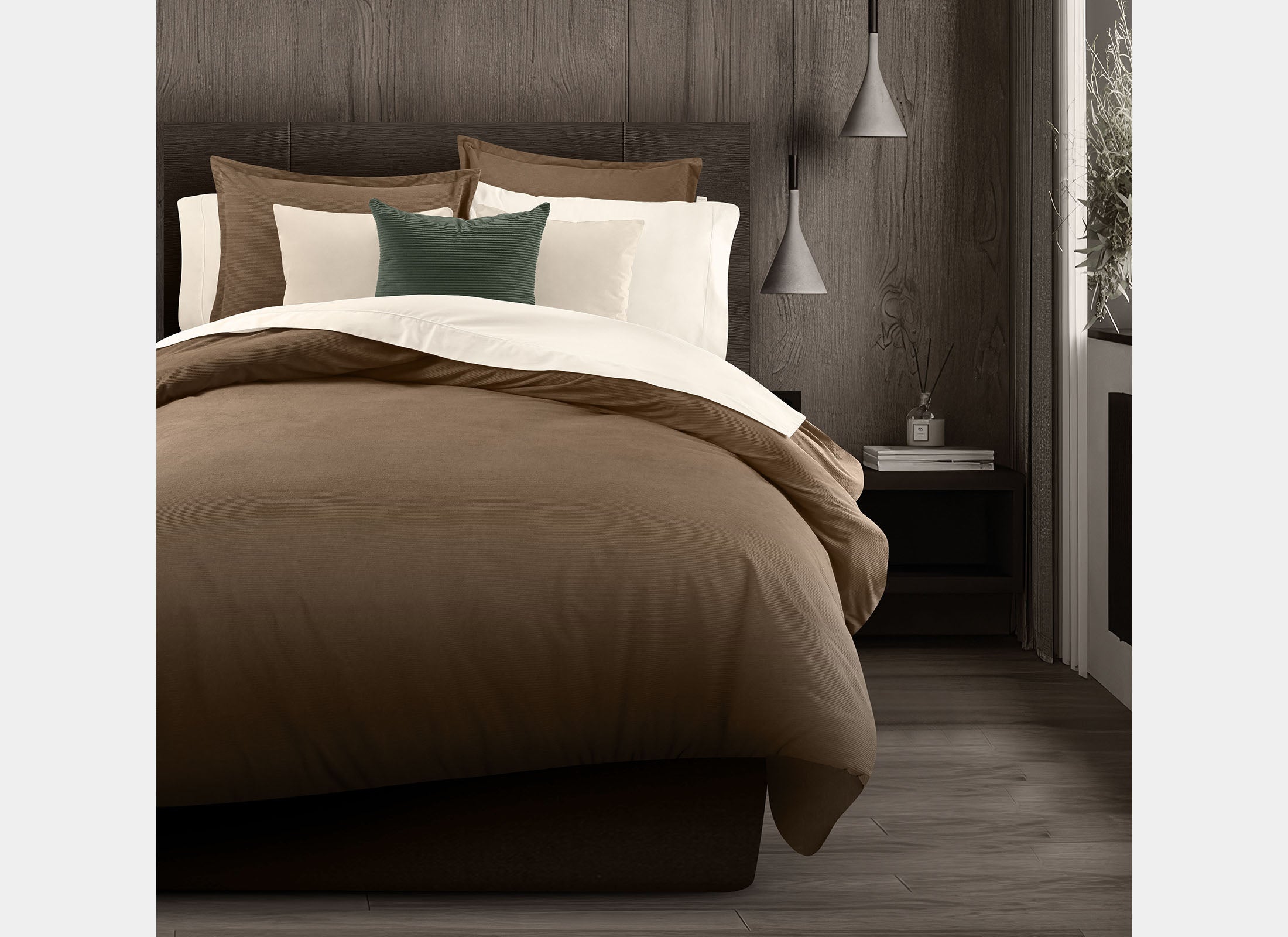 Duvet Khaleb | Tejido de Pana