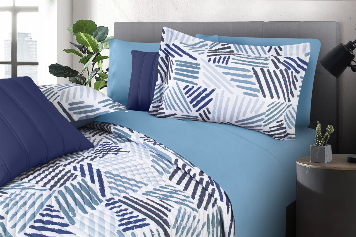 Colcha Krieg Individual | Microfibra Ultrasuave*